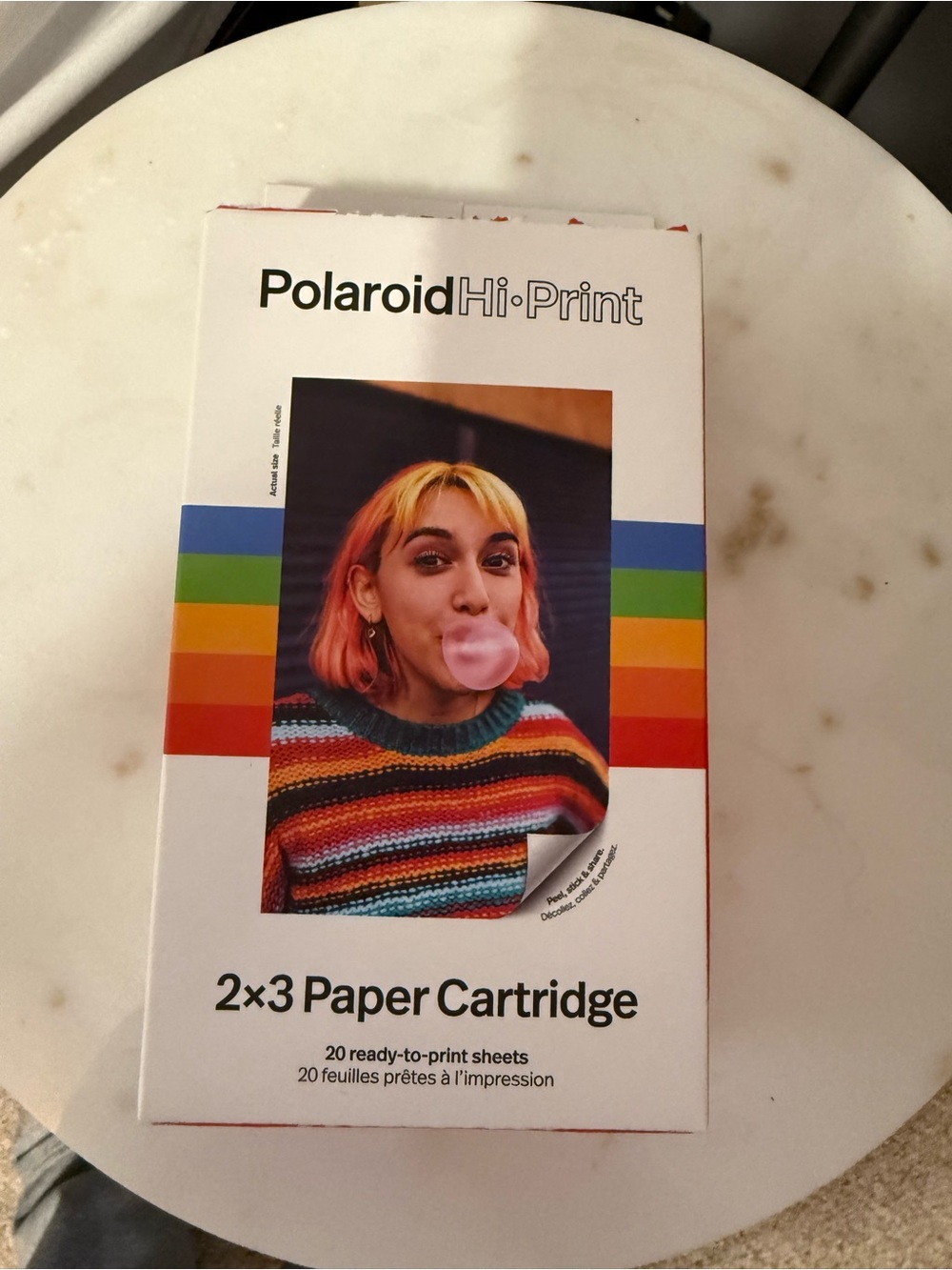 2x3 Hi Print Polaroid Paper Cartridge